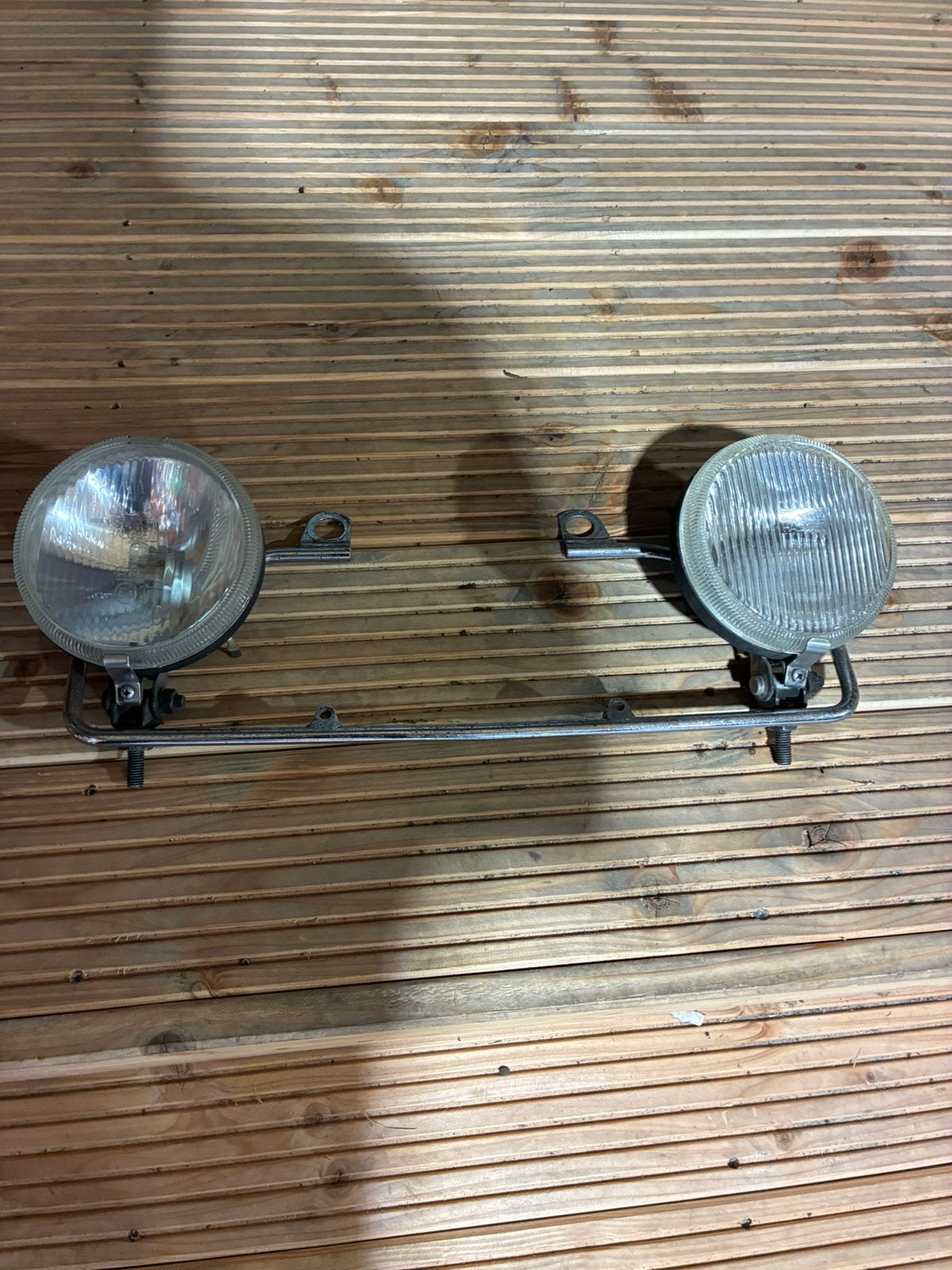 Lampenbeugel en lampen, Motoren, Ophalen of Verzenden