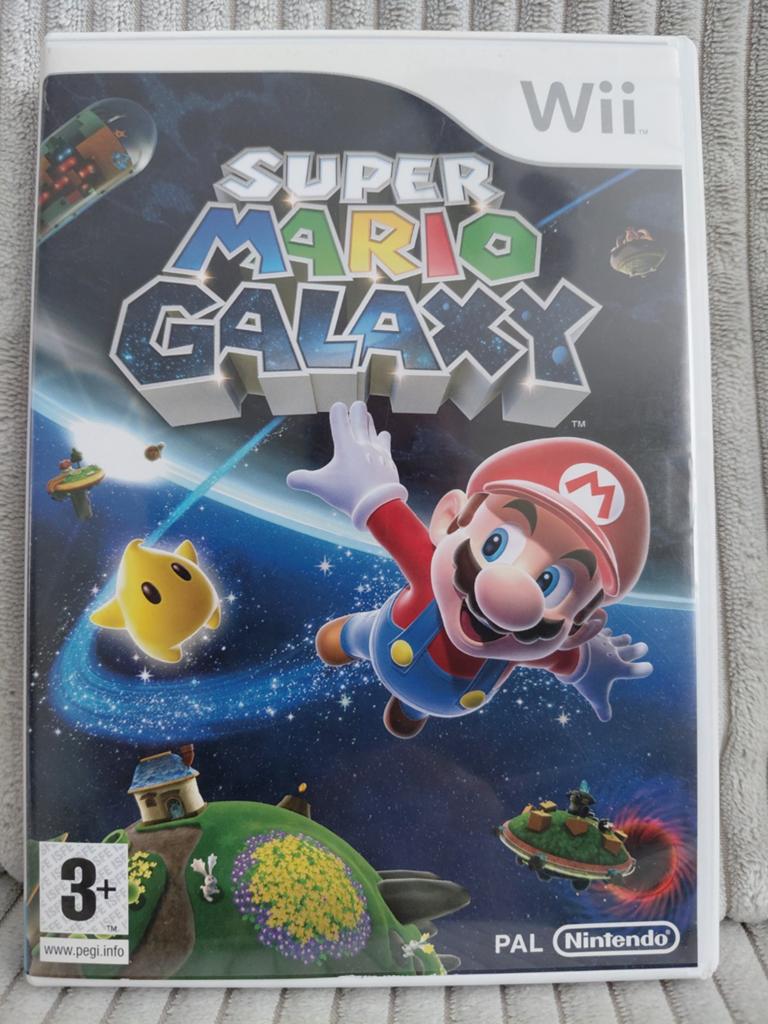 Super Mario Galaxy - Nintendo Wii (Wii), Avontuur en Actie, 2 spelers, Ophalen of Verzenden, Zo goed als nieuw