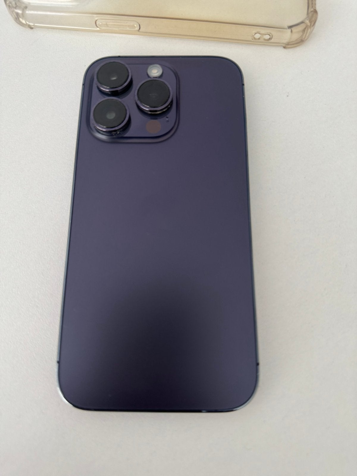 IPHONE 14 PRO 128 GB ONGEBRUIKT !!!! BATTERIJ 100%, 128 GB, Paars, Ophalen of Verzenden, Zo goed als nieuw