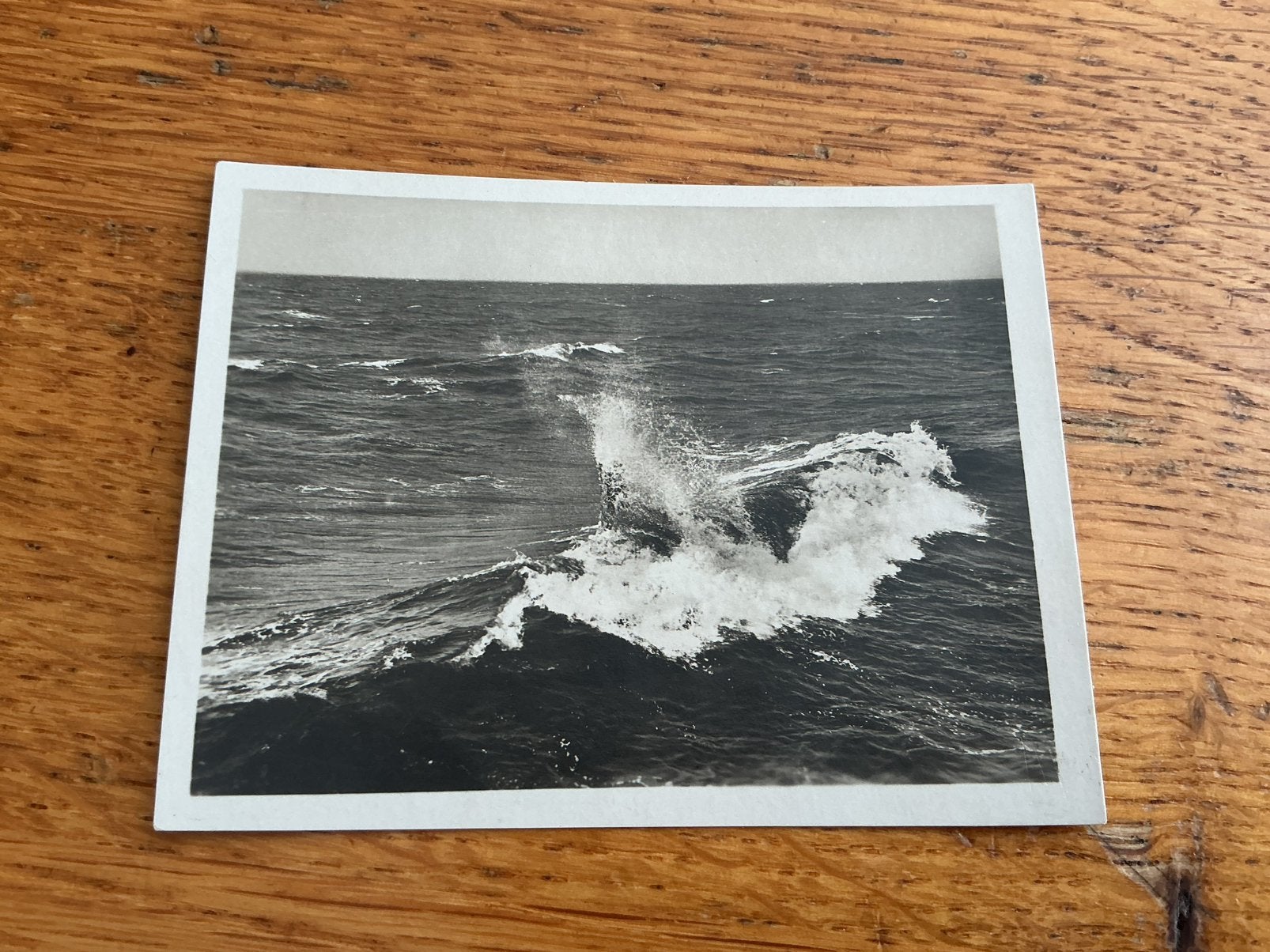 O583 zee wolken, Ophalen of Verzenden, Voor 1940, Zo goed als nieuw