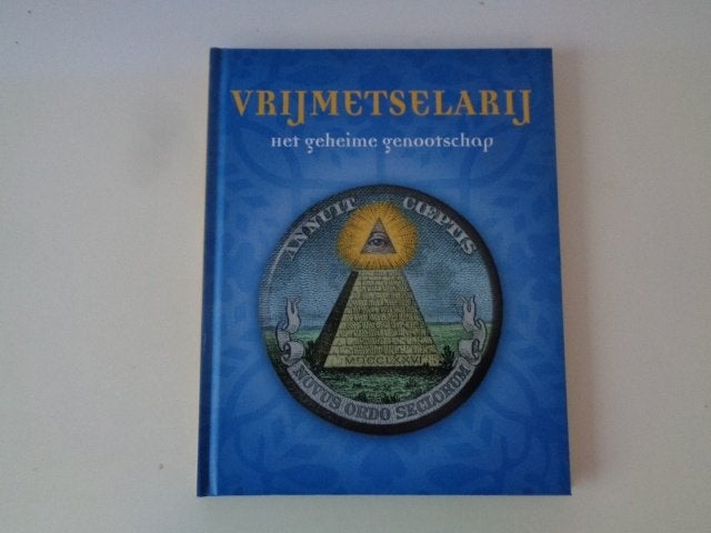 18827-10-1 : Vrijmetselarij, het geheime genootschap, Ophalen of Verzenden, Nieuw
