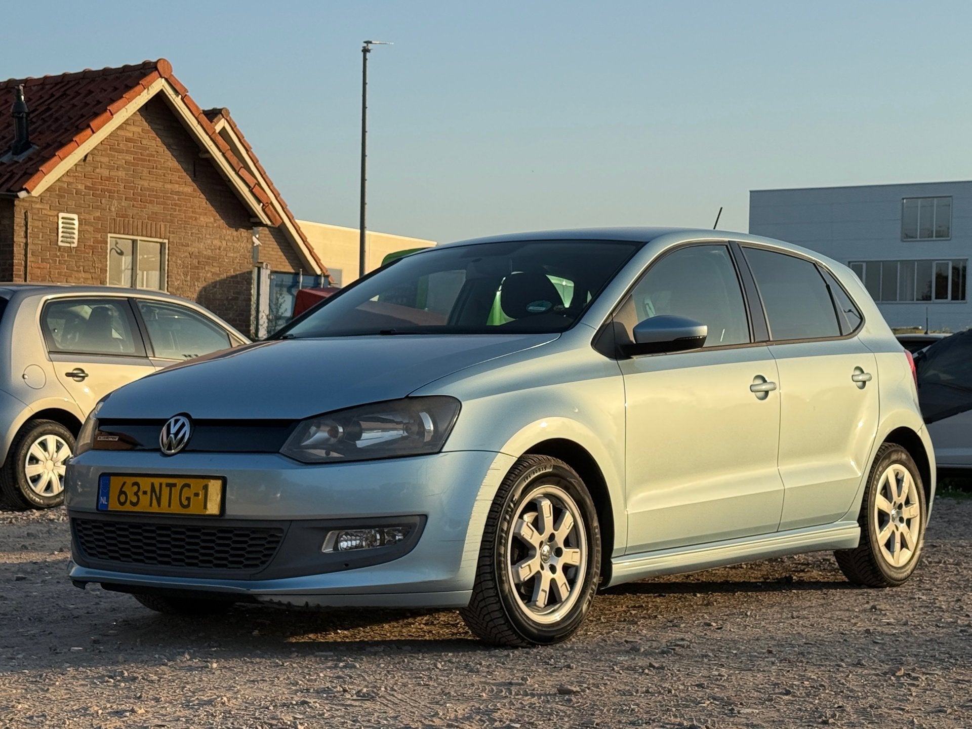 Volkswagen Polo 1.2 TDI BlueMotion Comfortline/ ZEER ZUINIG/, Voorwielaandrijving, Euro 5, Gebruikt, Start-stop-systeem