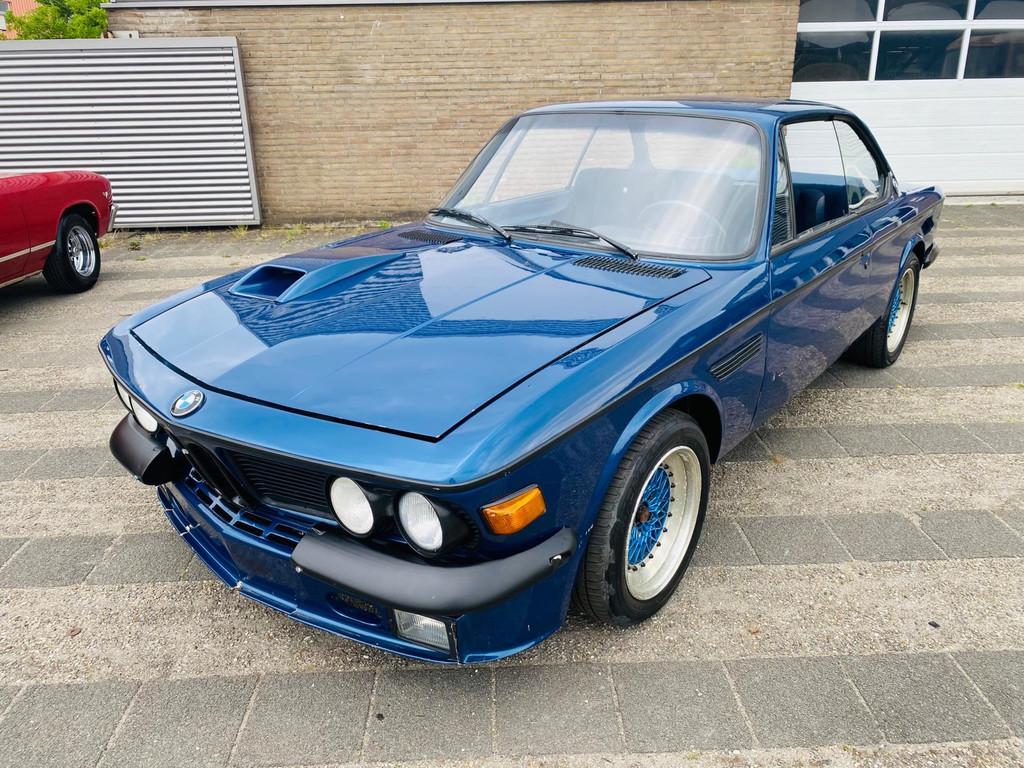 BMW 3.0 CSI 1971 opknapper e9 NL kenteken, Auto's, BMW, Bedrijf, Te koop, Overige modellen, Benzine, Coupé, Handgeschakeld, Origineel Nederlands