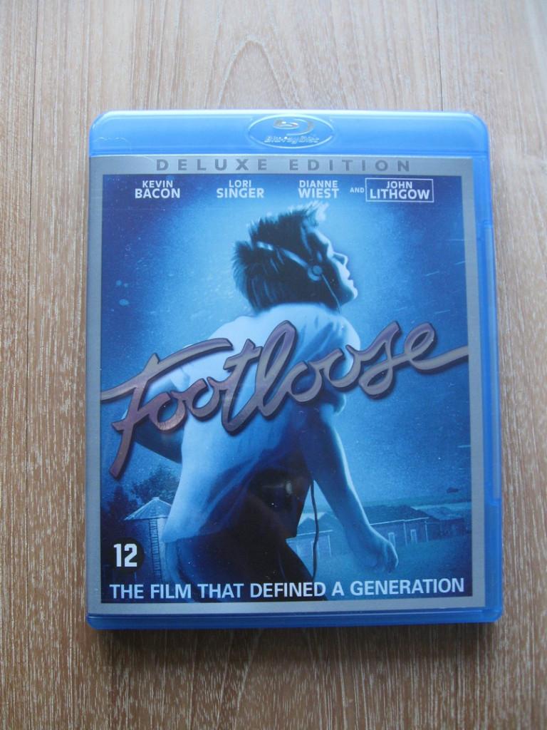 Blu-ray Footloose (1984) Kevin Bacon John Lithgow, Ophalen of Verzenden, Zo goed als nieuw, Drama