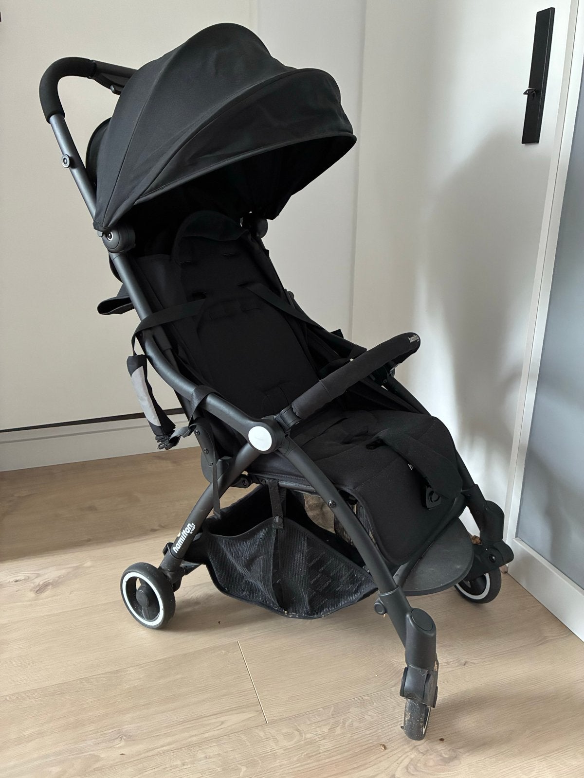 Hamilton by Yoop X1 Plus Buggy - Compact en Lichtgewicht, Kinderen en Baby's, Ophalen, Zo goed als nieuw, Kinderwagen, Overige merken