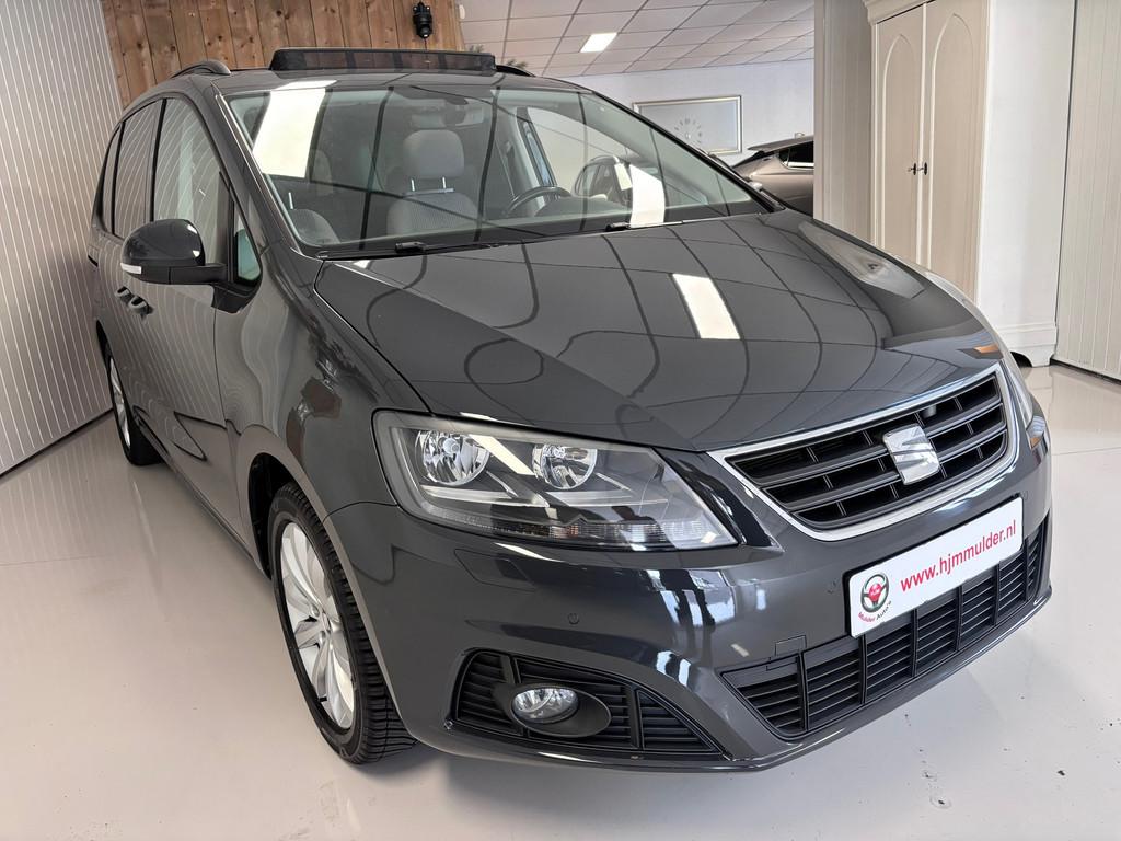 SEAT Alhambra 1.4 TSI STYLE AUTOMAAT, 7 PERSOONS, NAVI, CRUI, Auto's, 4 cilinders, 7 stoelen, Origineel Nederlands, Alhambra