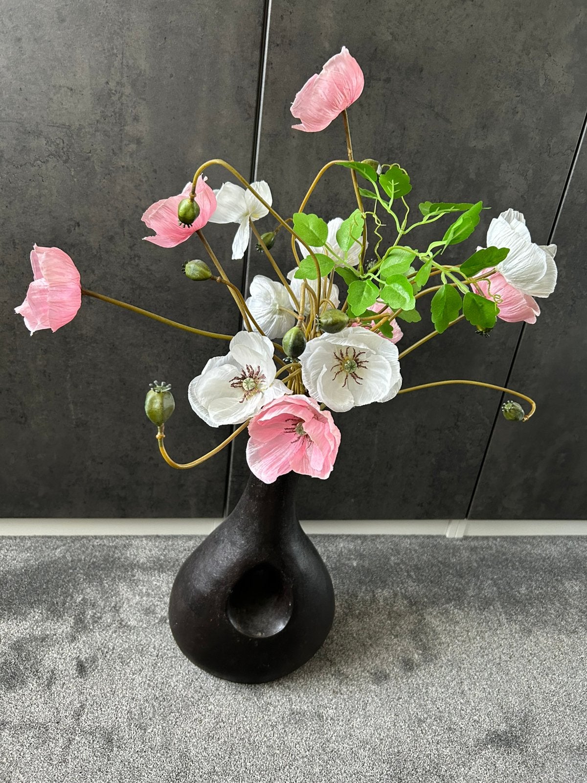 Bos kunstbloemen, Ophalen, Zo goed als nieuw