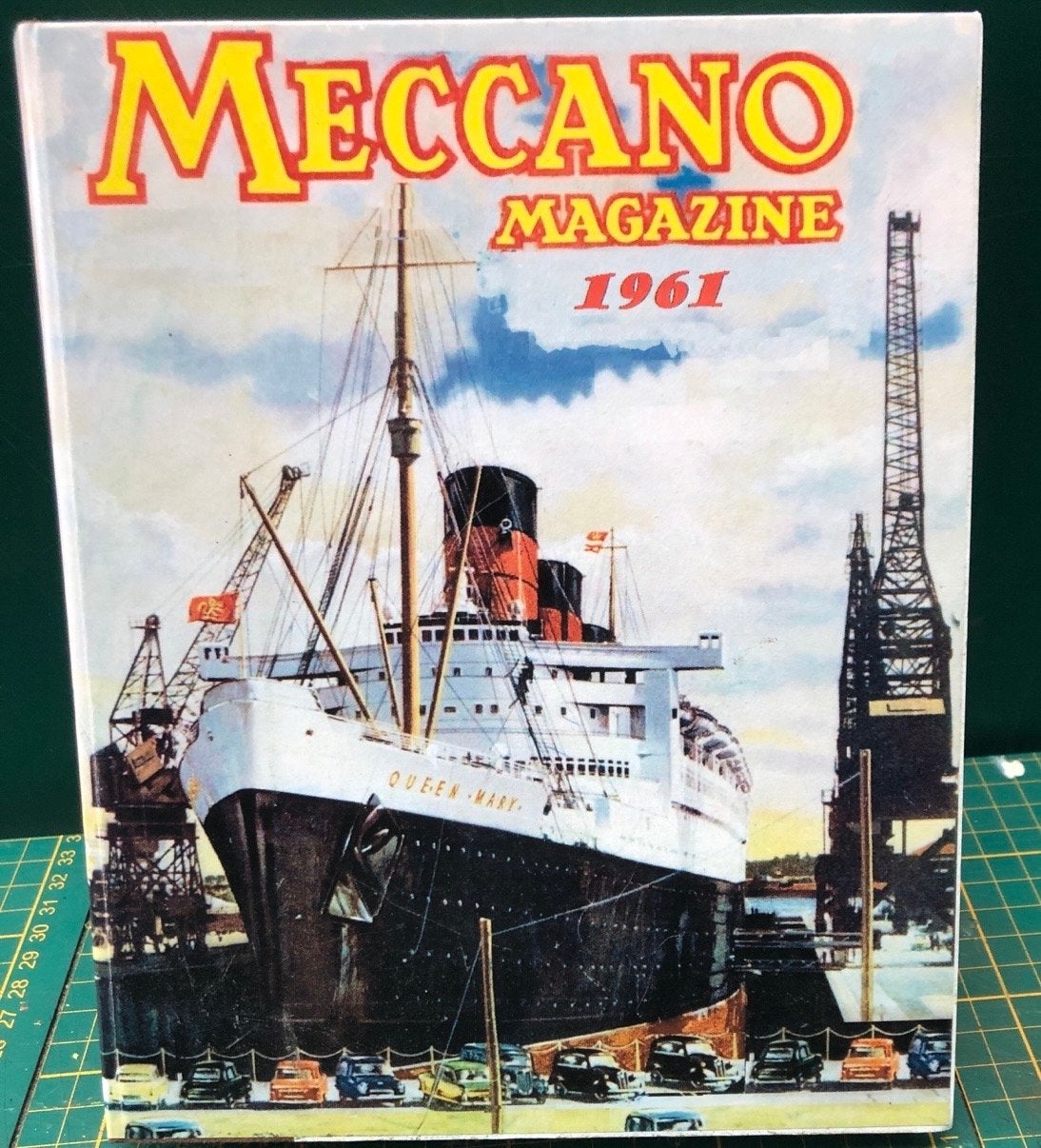 Meccano Magazine 1961 - Complete Jaargang Gebonden, Ophalen of Verzenden