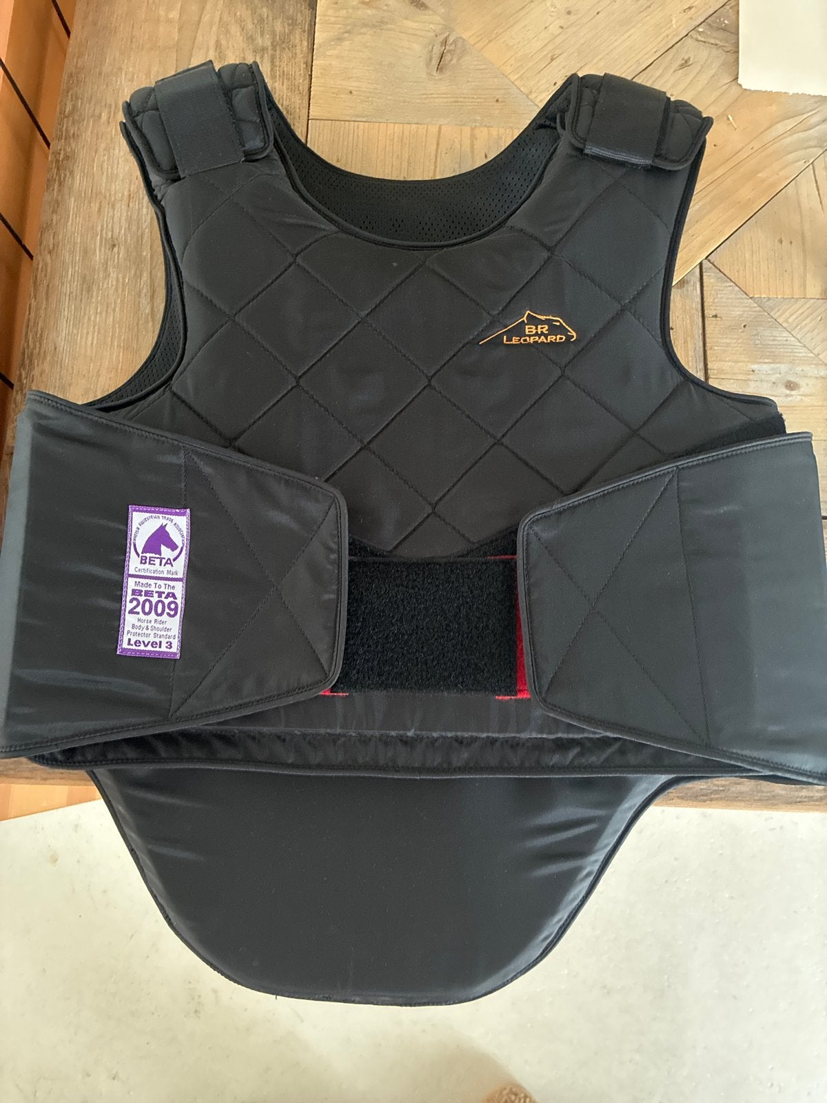 Body protector paardrijden maat XS, Ophalen of Verzenden, Zo goed als nieuw