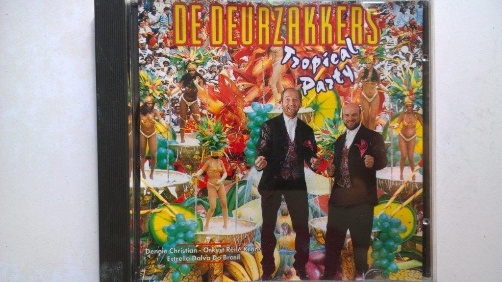 De Deurzakkers - Tropical Party, Ophalen of Verzenden, Zo goed als nieuw, Feestmuziek, Album