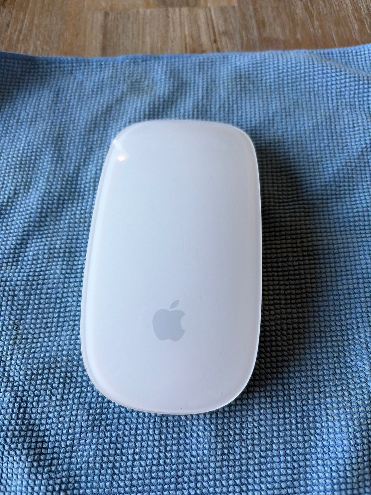 Apple Magic Mouse - Muis en Trackpad in één, met doosje, Ophalen of Verzenden, Gebruikt, Draadloos, Muis