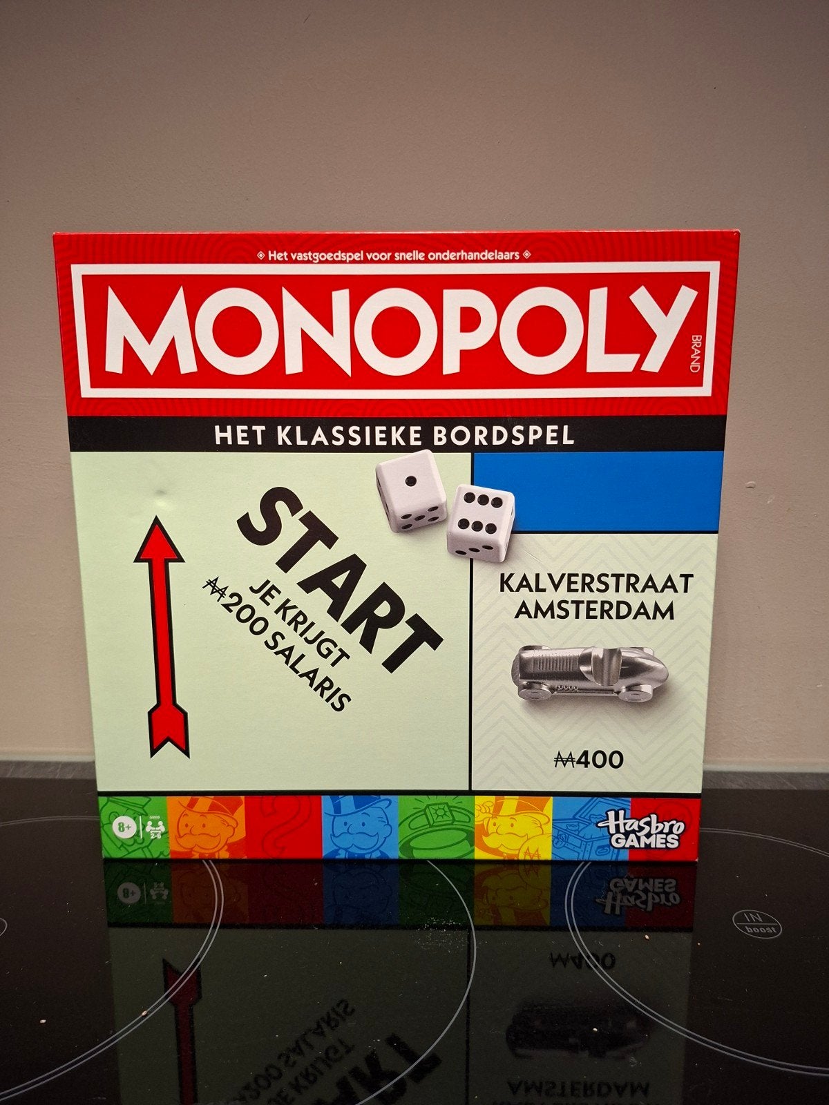 Monopoly: Het Klassieke Bordspel, Ophalen of Verzenden, Nieuw, Hasbro Games