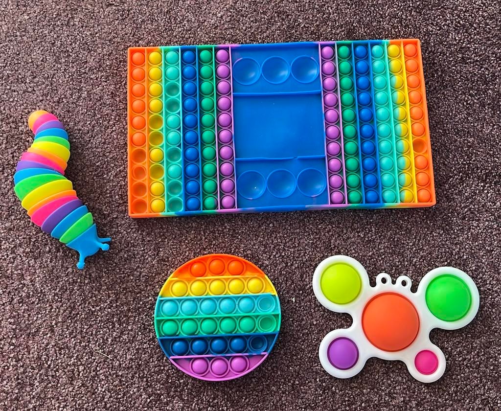 Fidget toys, Ophalen of Verzenden, Zo goed als nieuw