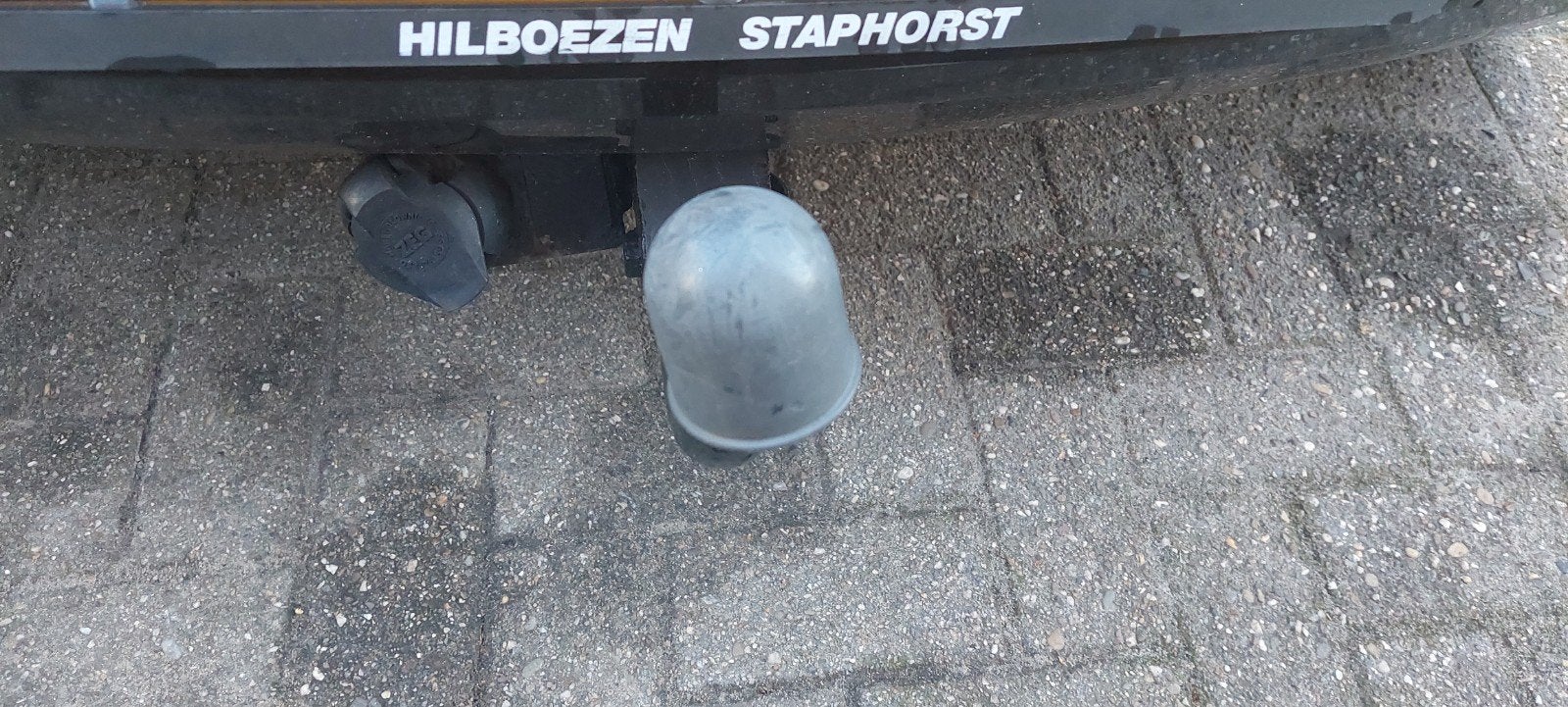 Trekhaak voor Opel Corsa C, Ophalen of Verzenden, Gebruikt