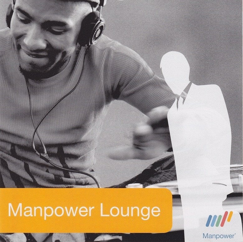 SALE--CD VARIOUS - Manpower  Lounge >NIEUW, Verzenden, Nieuw in verpakking