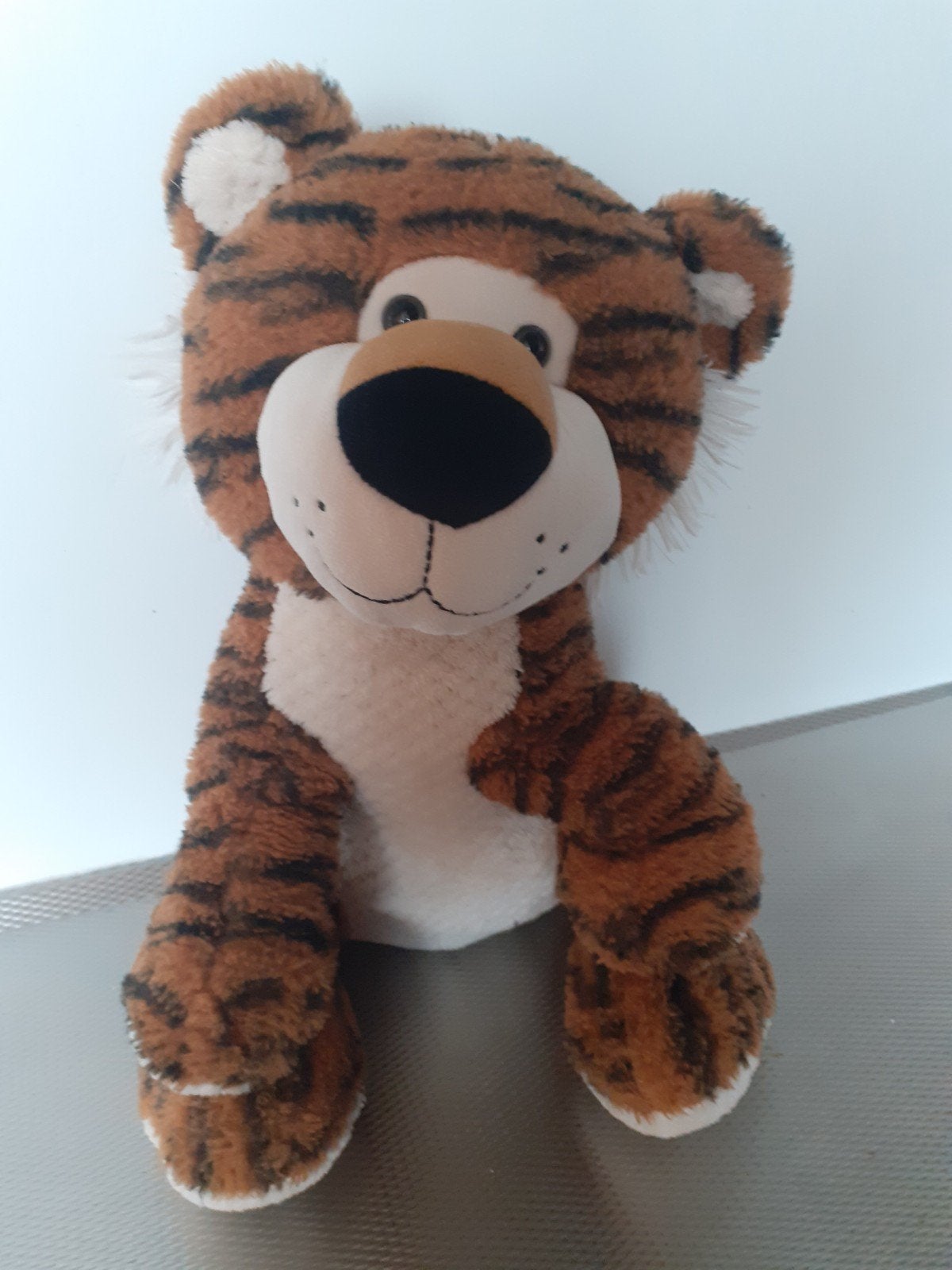 Leuke knuffels: Koala, Eend, Tijger, Leeuw, Beer, Gebruikt, Grijs, Ophalen of Verzenden, Middelgroot (20 tot 80 cm)