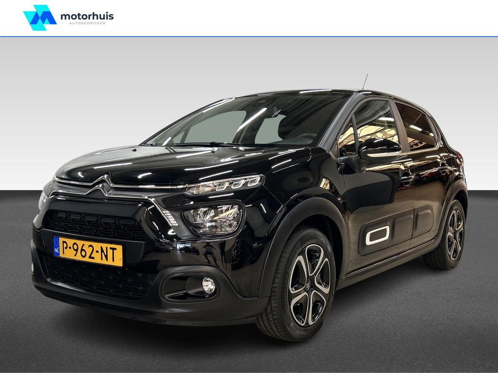Citroën C3 1.2 PureTech 83PK FEEL NAVI TEL CRUISE NAP, Auto's, Voorwielaandrijving, 83 pk, 450 kg, 1199 cc