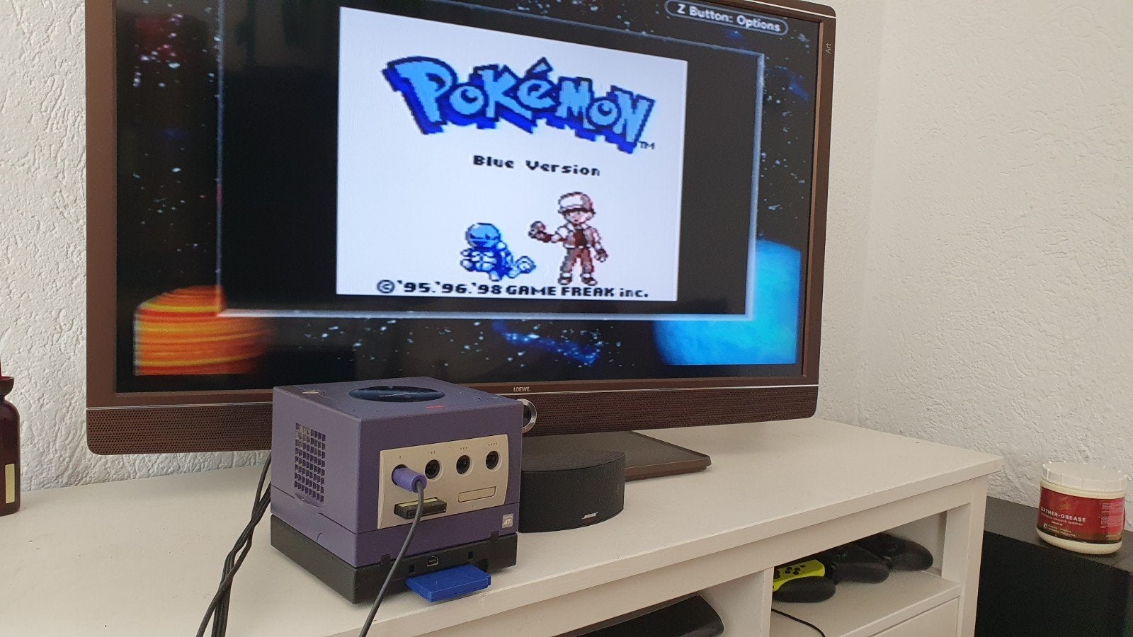 Gameboy player voor Nintendo gamecube, Nintendo, Nintendo, Zwart, Ophalen of Verzenden
