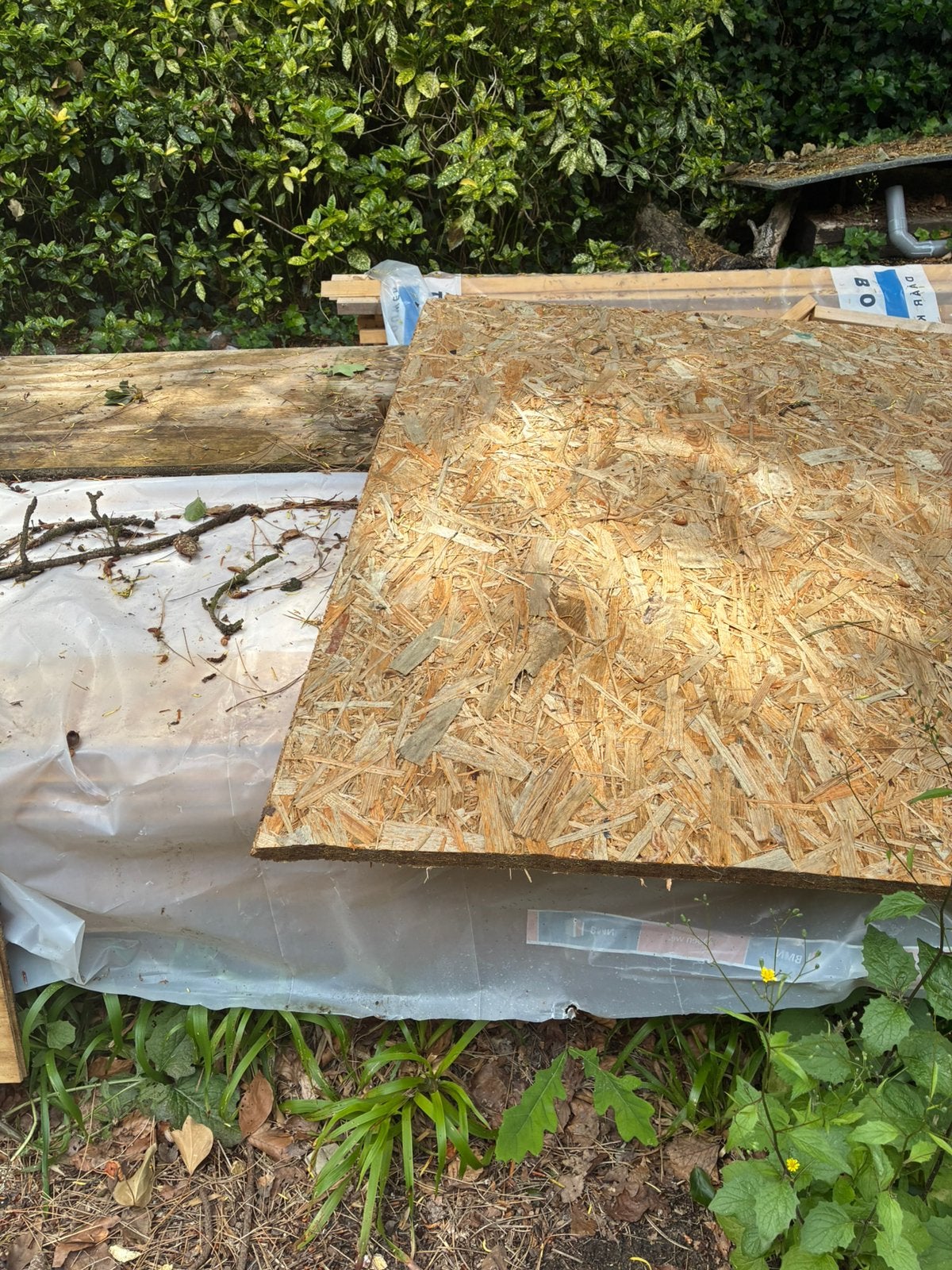 Bouwmaterialen, Doe-het-zelf en Verbouw, Zo goed als nieuw, 15 m² of meer, Piepschuim (Tempex), Ophalen