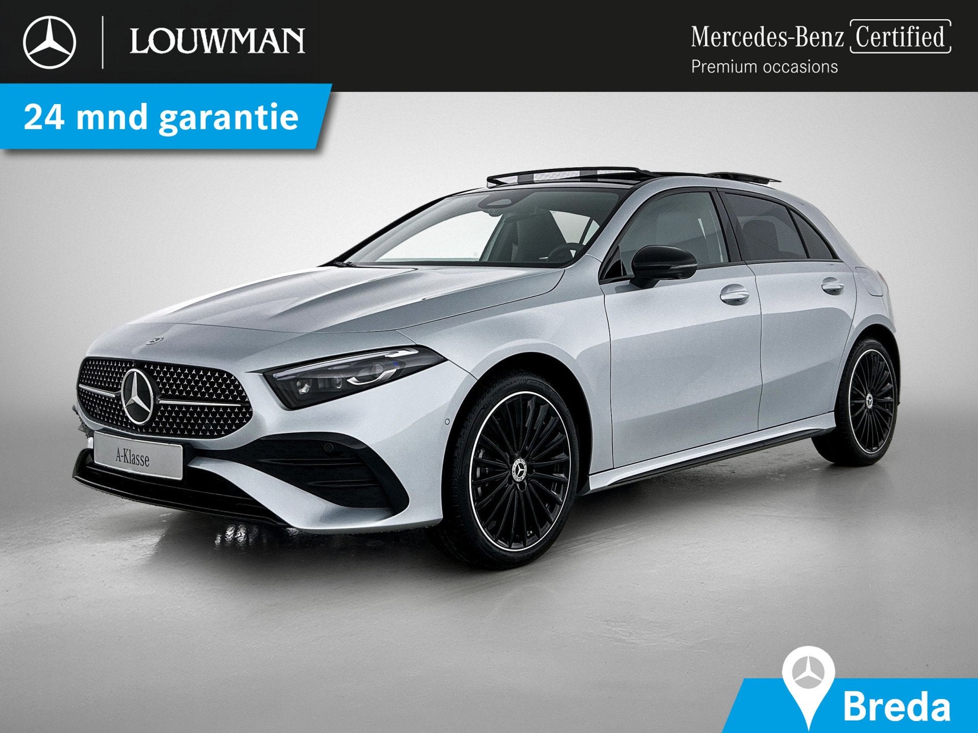 Mercedes-Benz A-Klasse 250 e Business Solution AMG | AMG Lin, 12 maanden, 4 cilinders, 15 kWh, Hybride Elektrisch/Benzine