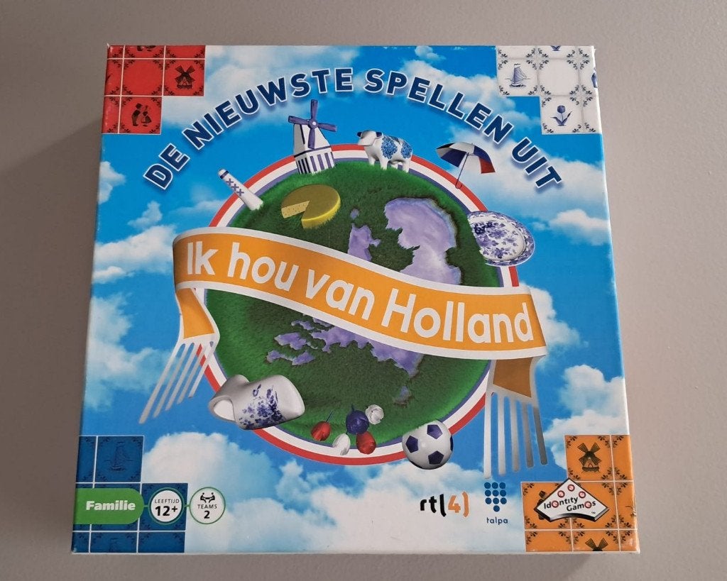 Ik hou van Holland, Ophalen of Verzenden, Zo goed als nieuw