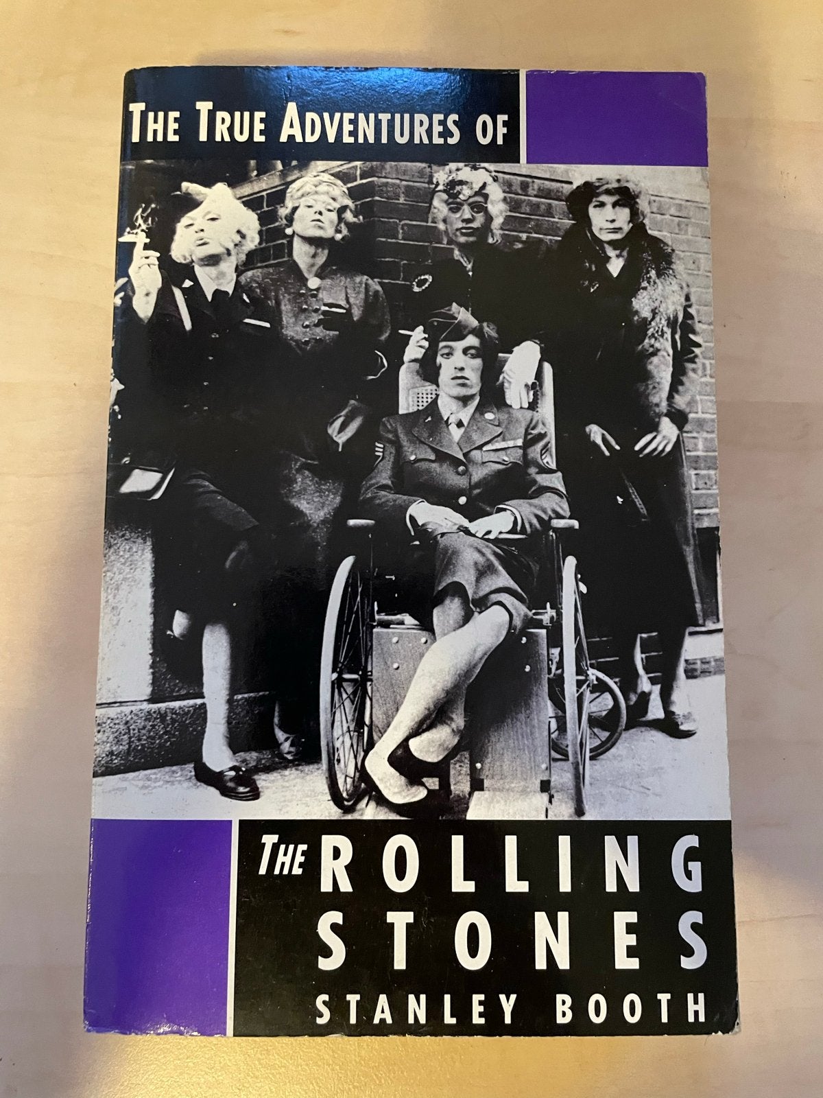 The True Adventures of The Rolling Stones - Stanley Booth, Ophalen of Verzenden, Gelezen, Artiest