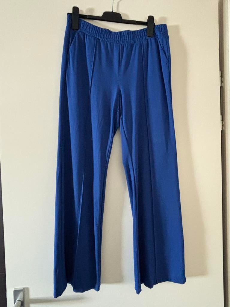 Dreamstar - kobaltblauwe broek - Maat XL, Maat 46/48 (XL) of groter, Zo goed als nieuw, Lang, Verzenden