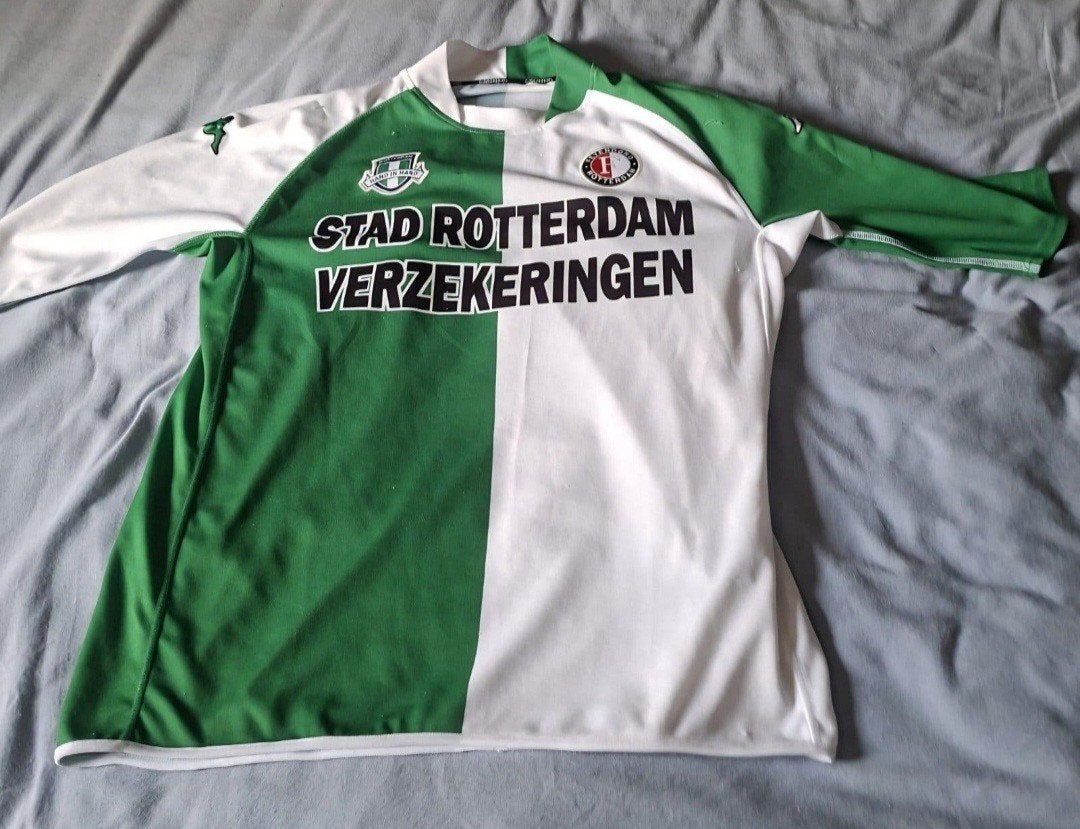 Feyenoord uitshirt 2003 - 04 XL, Maat XL, Ophalen, Shirt