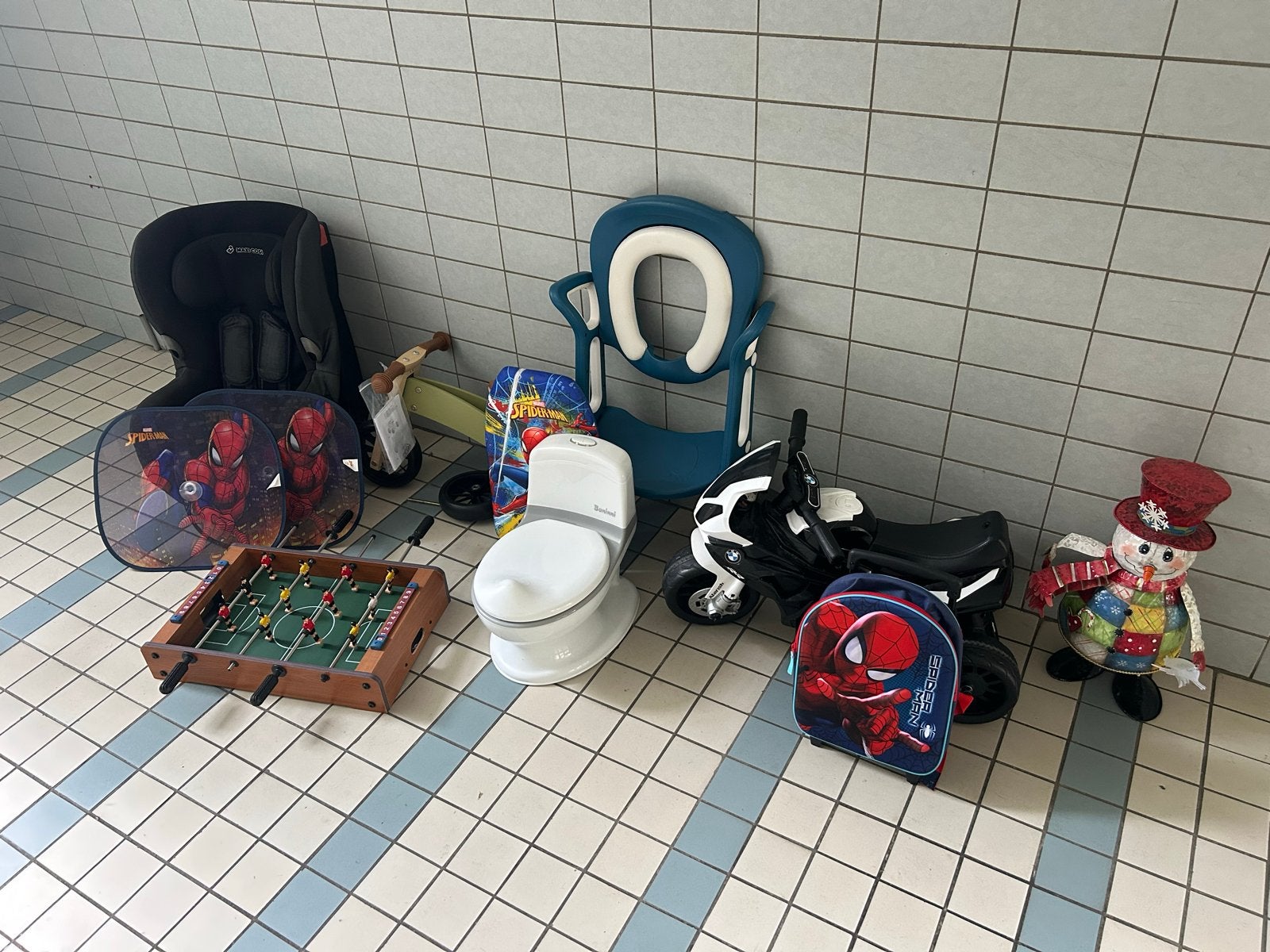 Diverse kinderartikelen