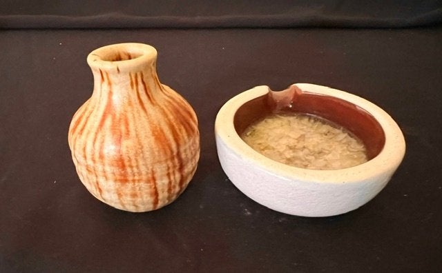 Ravelli asbak en vaasje, Antiek en Kunst, Ophalen of Verzenden