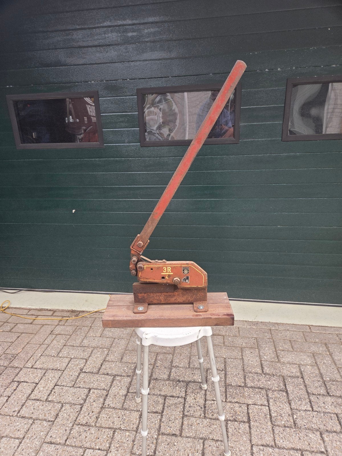 peddinghaus platenschaar, Doe-het-zelf en Verbouw, Gereedschap | Handgereedschap, Ophalen