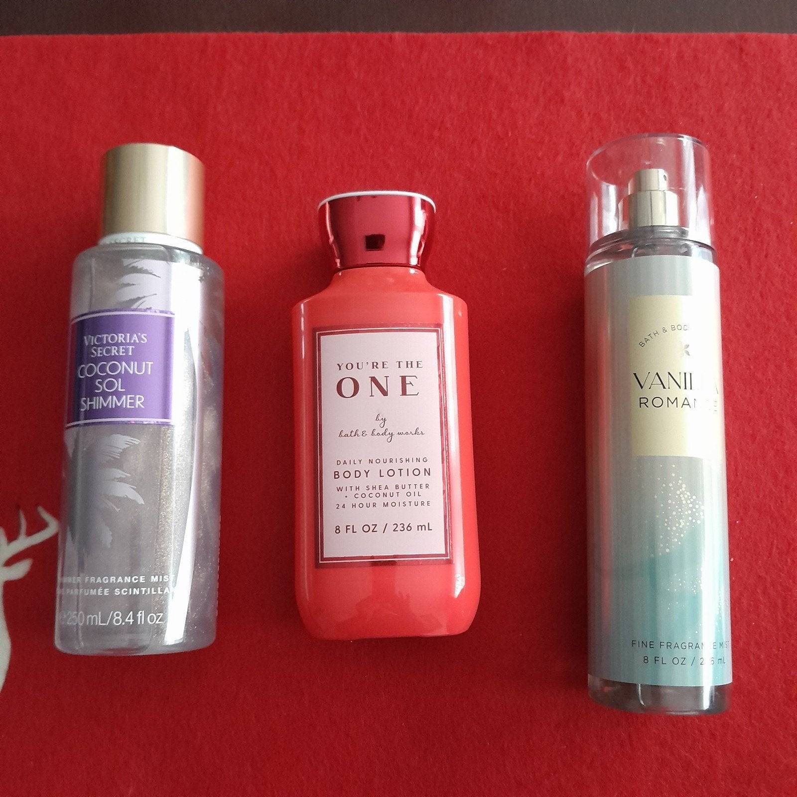4xlichaamsverzorging. Victoria's Secret en Bath &Body, Ophalen of Verzenden, Nieuw, Bad & Douche
