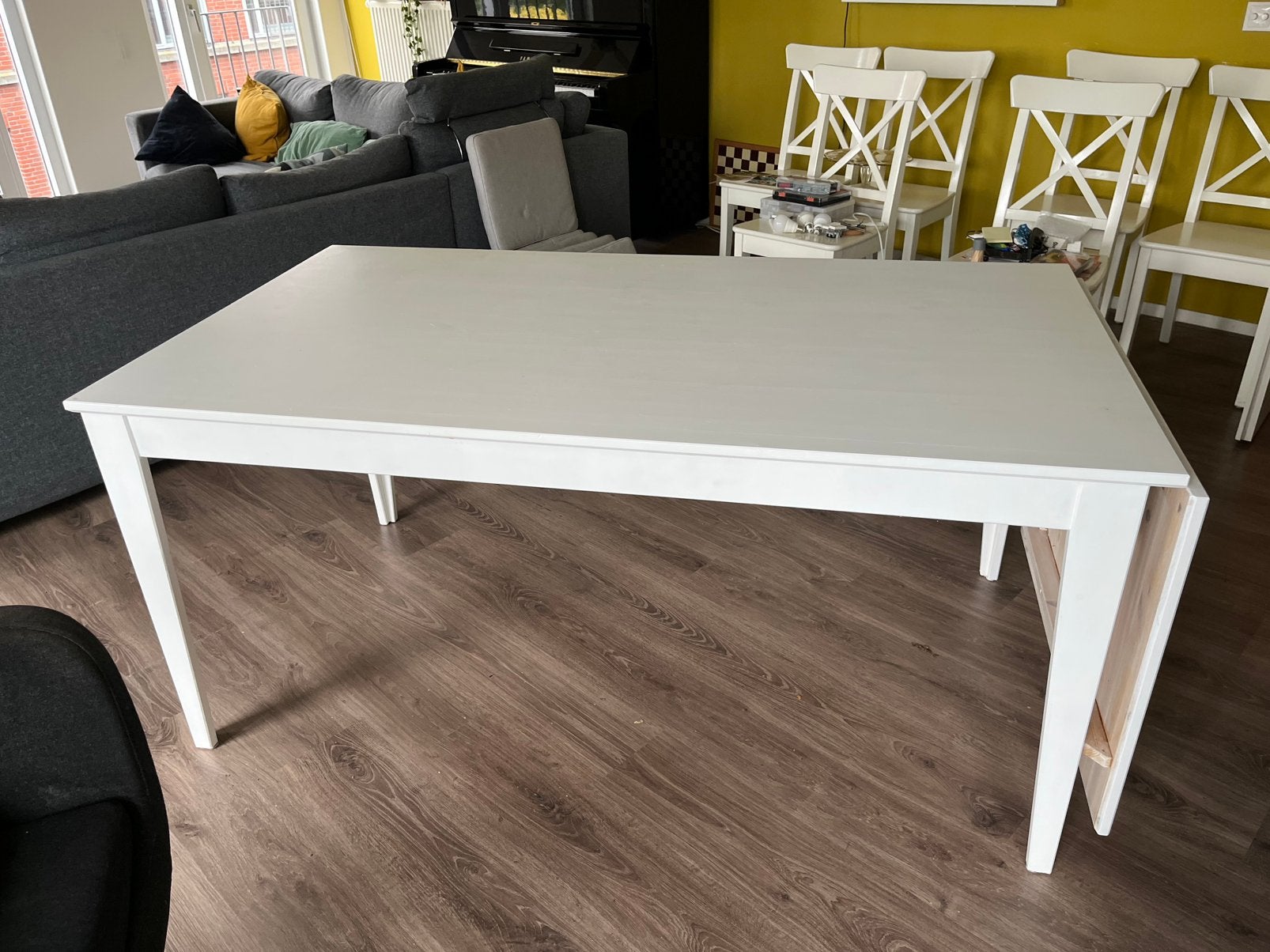 Ikea Nornas, Huis en Inrichting, Tafels | Eettafels, Ophalen, Zo goed als nieuw, Rechthoekig, 50 tot 100 cm