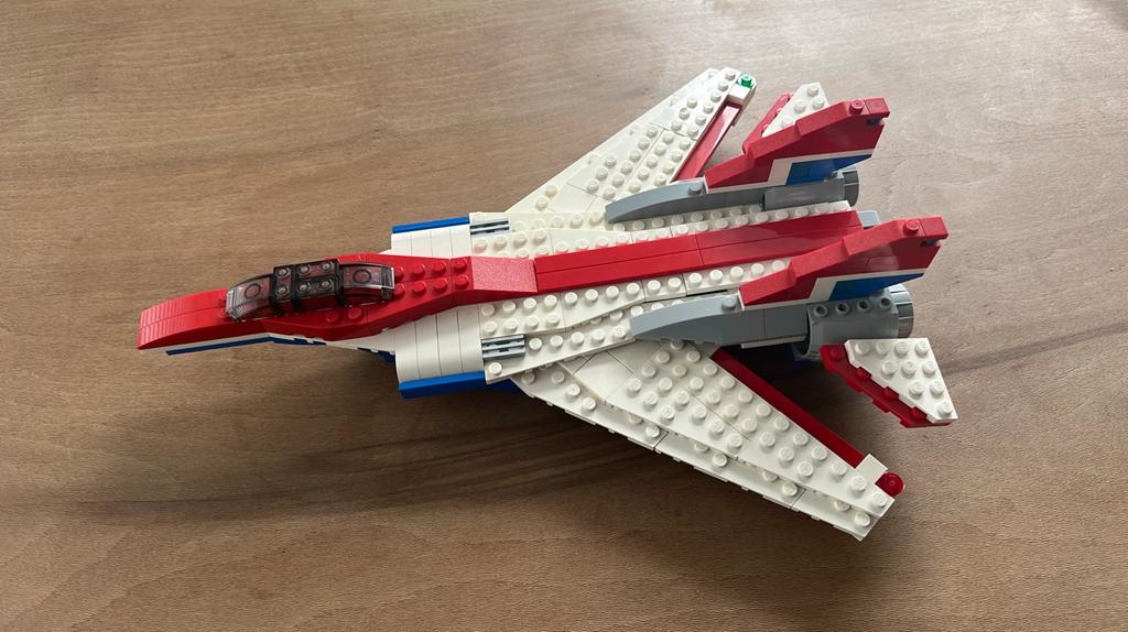 LEGO creator vliegtuig 4953, Kinderen en Baby's, Speelgoed | Duplo en Lego, Gebruikt, Lego, Ophalen of Verzenden, Compleet