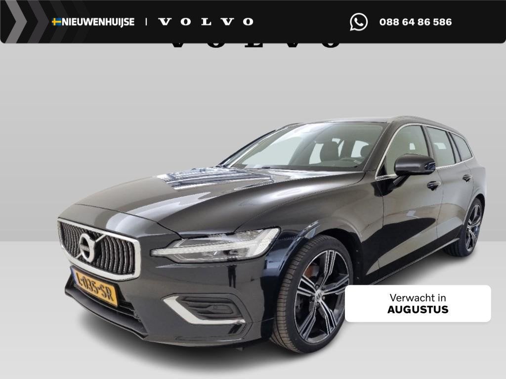 Volvo V60 2.0 B4 Inscription | Trekhaak | Keyless entry/star, 15 km/l, Euro 6, 4 cilinders, 1969 cc