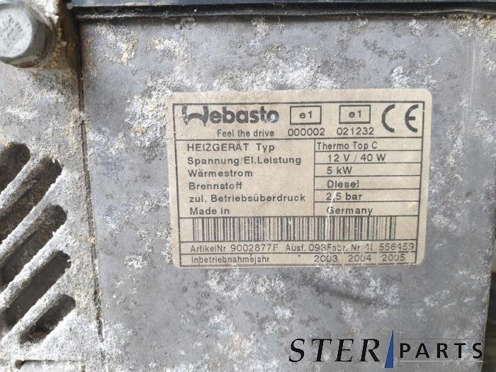 Standkachel van een Mercedes S-Klasse, Auto-onderdelen, Gebruikt, -, Ophalen of Verzenden, -