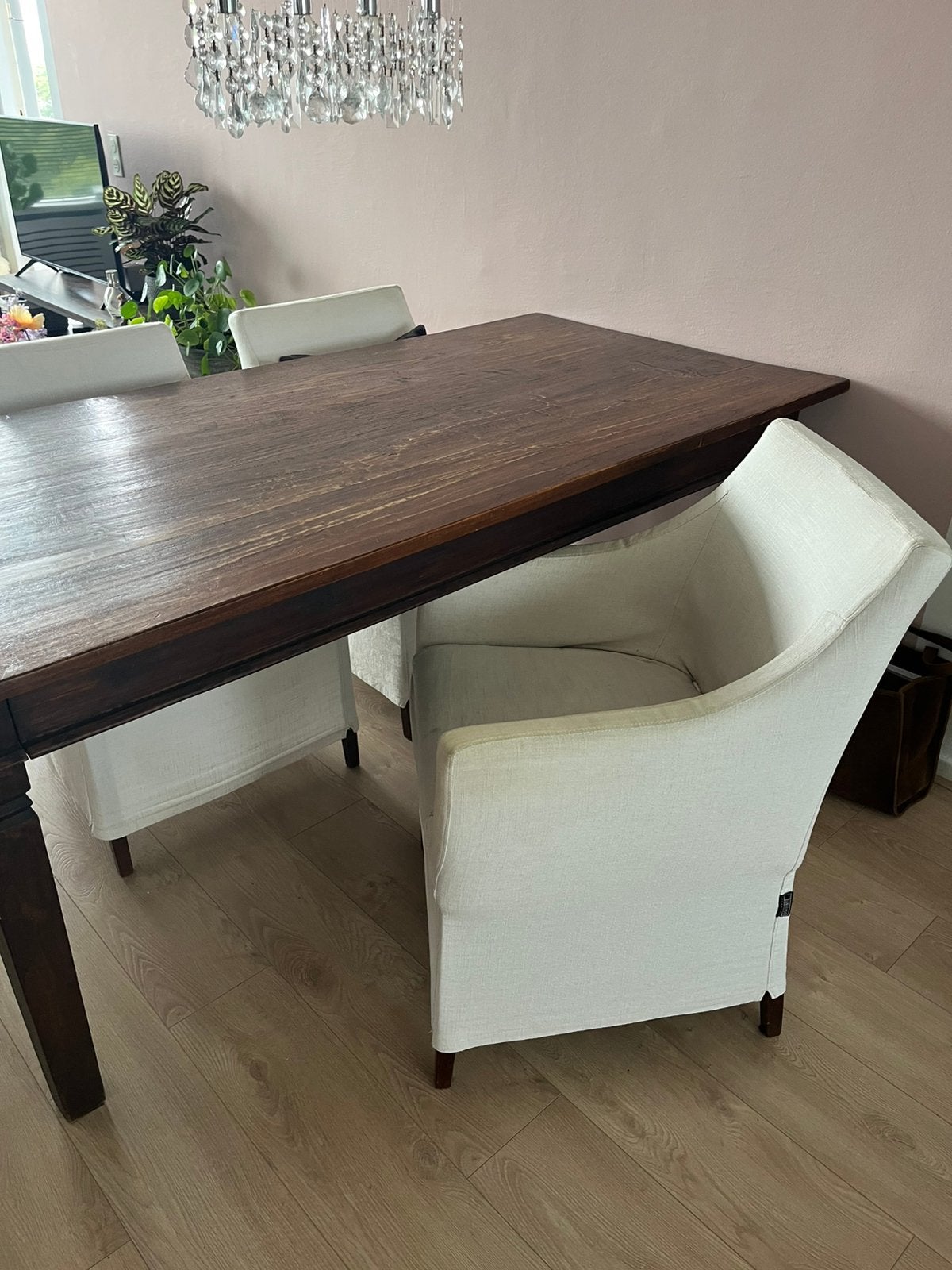Eethoek, Huis en Inrichting, Ophalen, Gebruikt, 50 tot 100 cm, 150 tot 200 cm