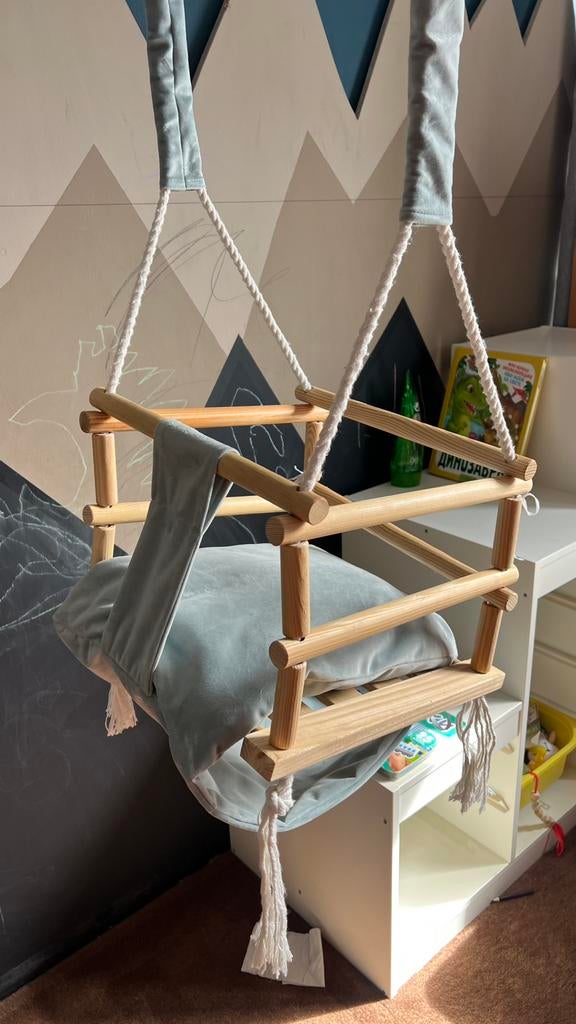 Kinderschommel, Ophalen, Zo goed als nieuw