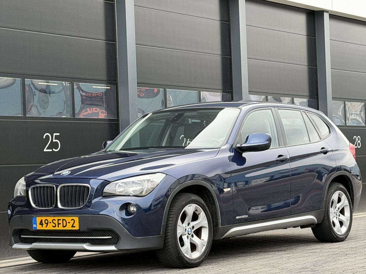 BMW X1 SDRIVE 20D Navi Clima PDC (bj 2011), X1, Achterwielaandrijving, 4 cilinders, Blauw