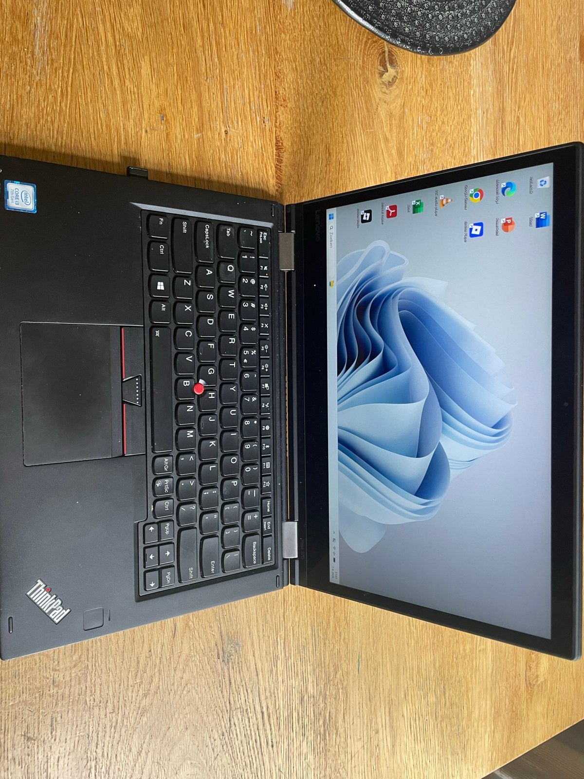 Lenovo ThinkPad Yoga 11e - Intel Core i3 - 4GB RAM, Ophalen, Gebruikt, Qwerty, 11 inch