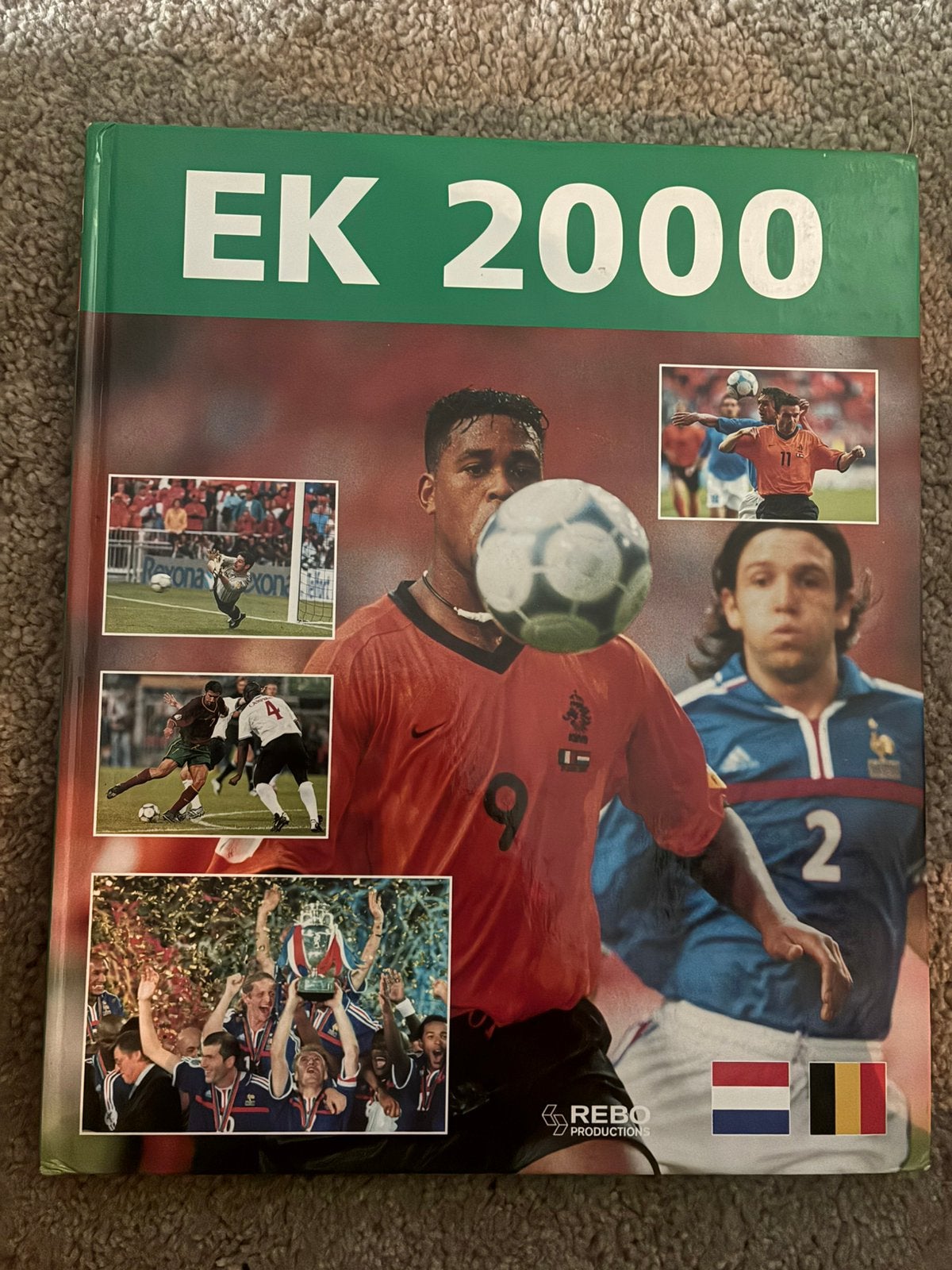 EK 2000 - Hardcover, Boeken, Ophalen of Verzenden, Zo goed als nieuw, Balsport