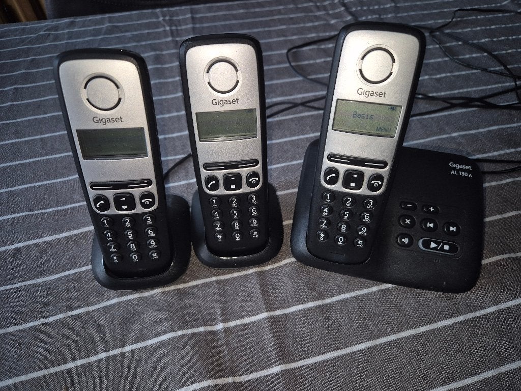 Gigaset AL130A - Trio DECT telefoon met antwoordapparaat, Telecommunicatie, Vaste telefoons | Handsets en Draadloos, Ophalen of Verzenden