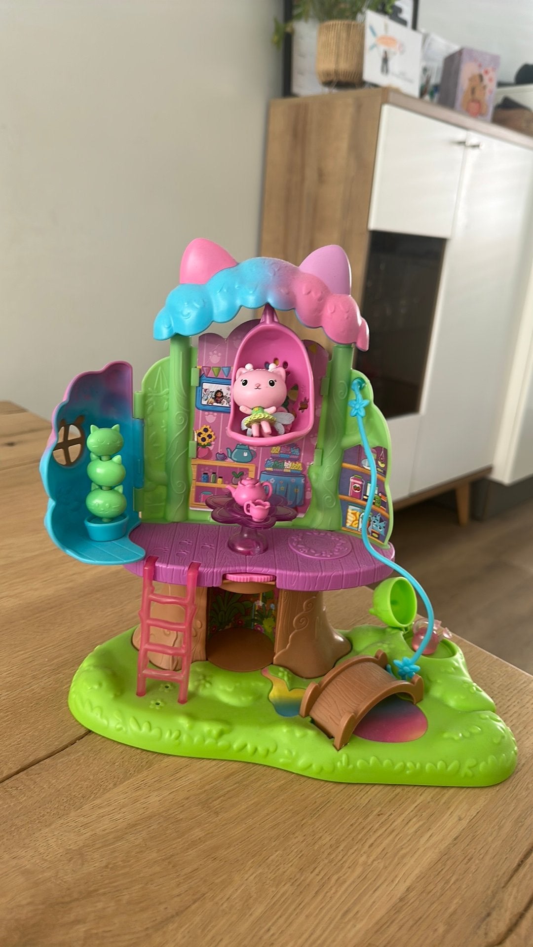Gabby boomhuis, Ophalen of Verzenden, Zo goed als nieuw, Poppenhuis
