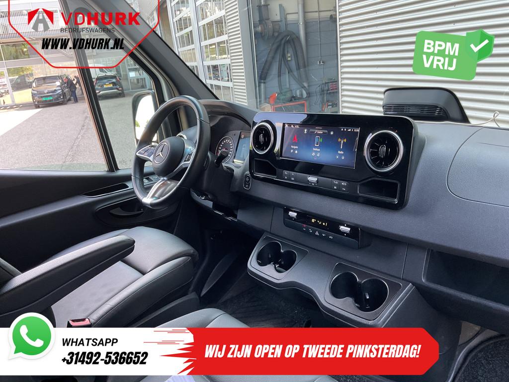 Mercedes-Benz Sprinter 317 CDI Aut. L2H2 3.5t Trekverm/ LED/, Auto's, Automaat, Achterwielaandrijving, Gebruikt, Euro 6