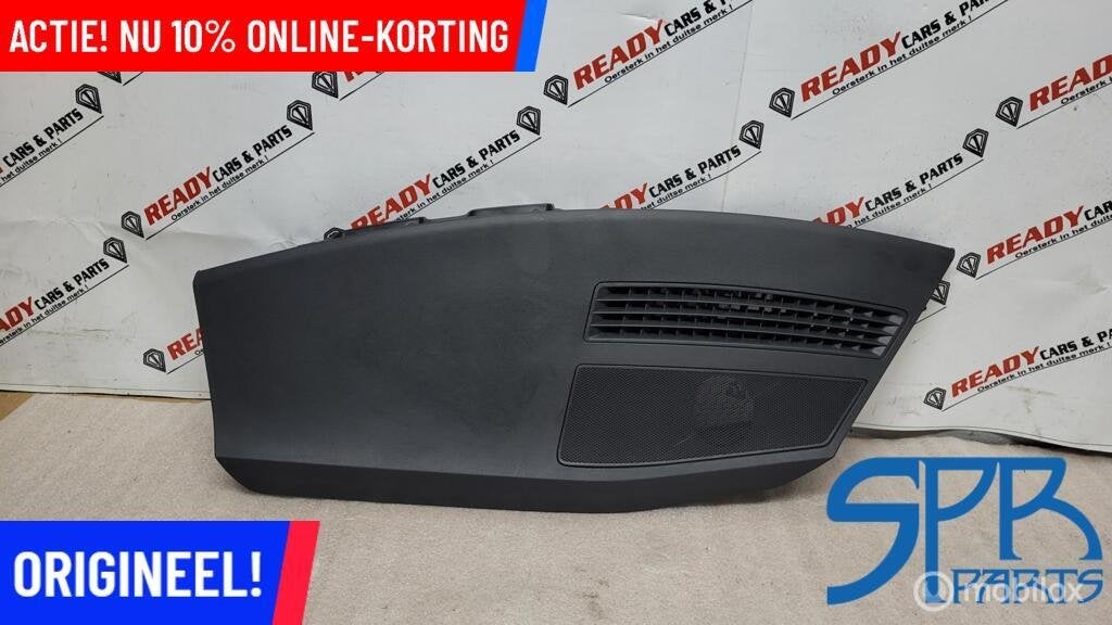 Dashboard afdekking BOVEN ZONDER HUD VW ID.4 ID4 11B858189B
