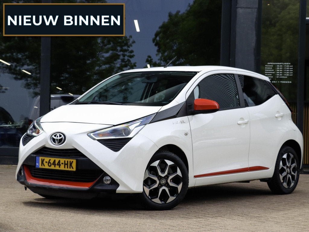 Toyota Aygo 1.0 VVT-i X-clusiv Automaat 5d, Automatische klimaatregeling, Gebruikt, Euro 6, 4 stoelen