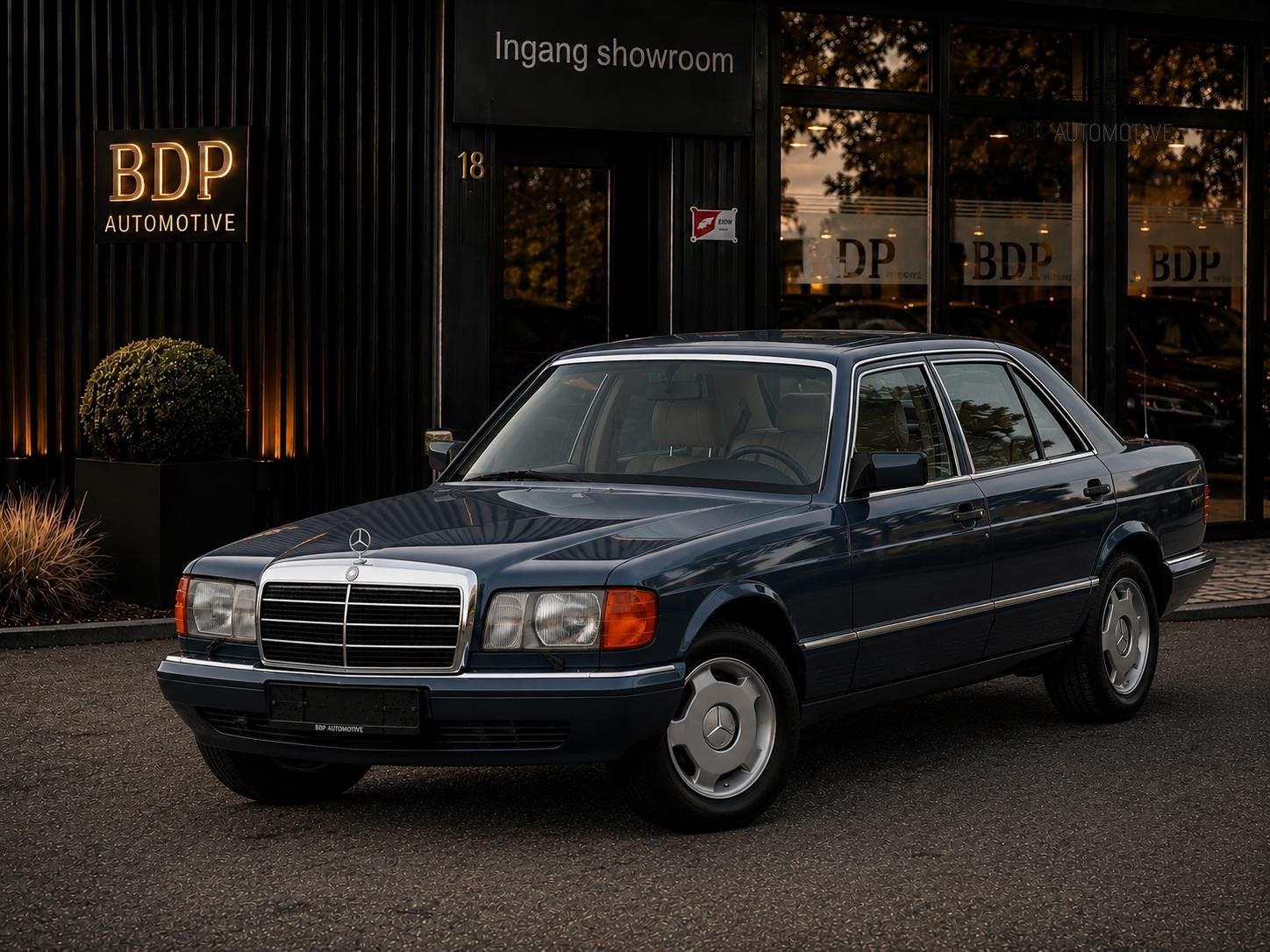 Mercedes W126 500 SEL, Auto's, Automaat, Gebruikt, 231 pk, Bedrijf