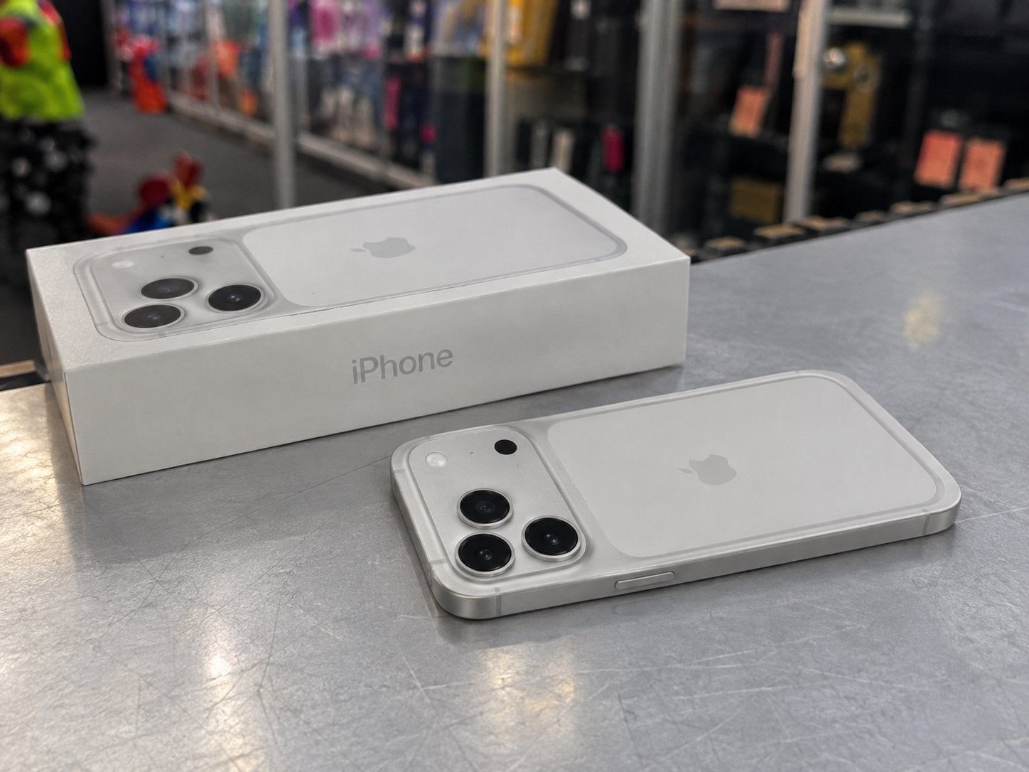 iPhone 17 Pro Max Wit, Telecommunicatie, Wit, Ophalen of Verzenden, 98 %, Zonder simlock