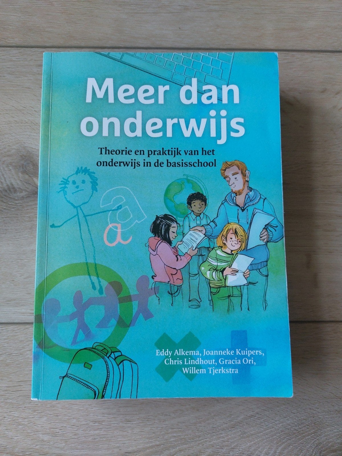 Joanneke Kuipers - Meer dan onderwijs, Sociale wetenschap, Ophalen of Verzenden, Zo goed als nieuw, Joanneke Kuipers; Eddy Alkema; Gracia Ori; Chris Lindhout; Wi...