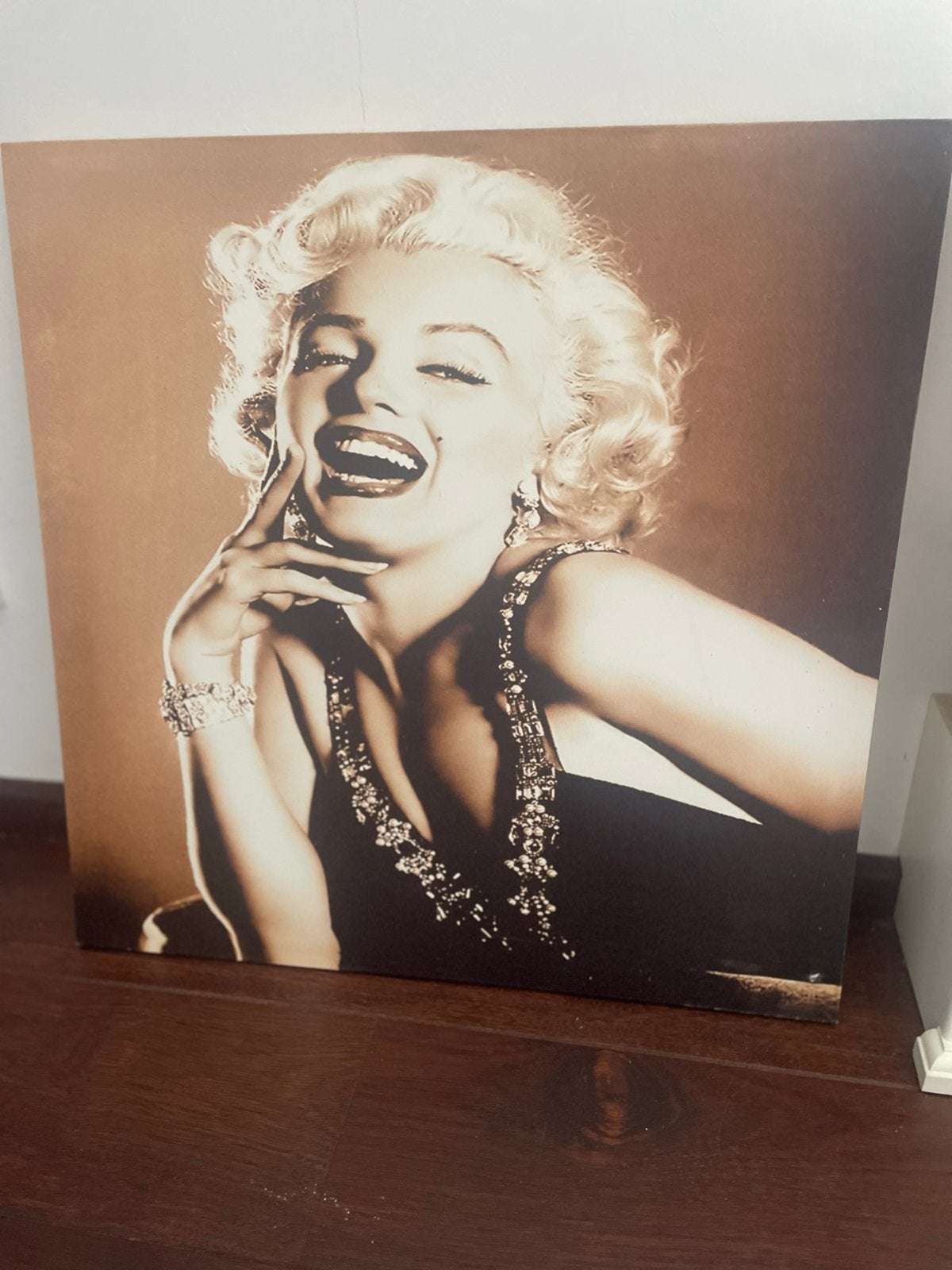 Marilyn Monroe Canvas Doek - 60x60 cm, Ophalen of Verzenden
